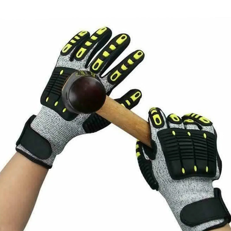 Anti-Impact Cut Resistant Anti-Slip Safety Work Gloves_8