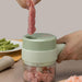 Multifunctional Vegetable and Food Cutter- USB Charging_9