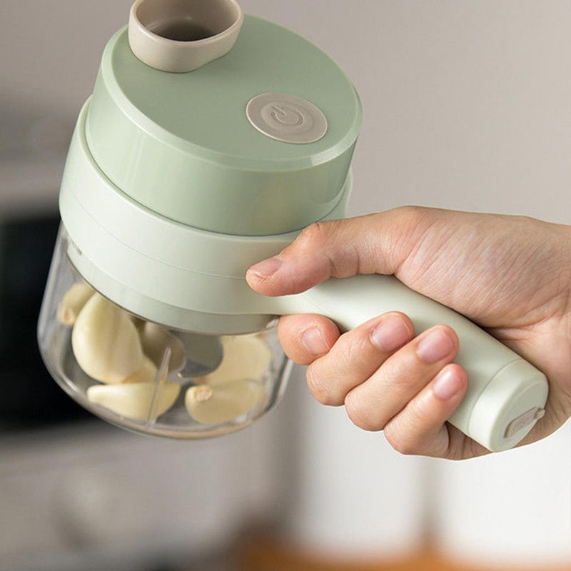 Multifunctional Vegetable and Food Cutter- USB Charging_1
