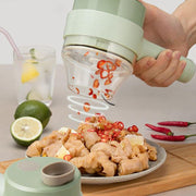 Multifunctional Vegetable and Food Cutter- USB Charging_6