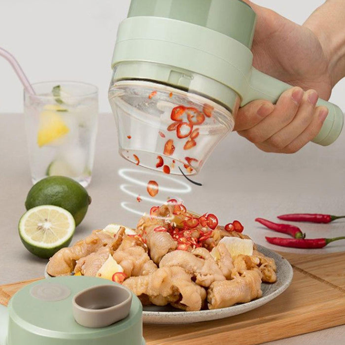 Multifunctional Vegetable and Food Cutter- USB Charging_6