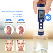 5 in 1 High Accuracy Digital Pen pH Tester for Water_10