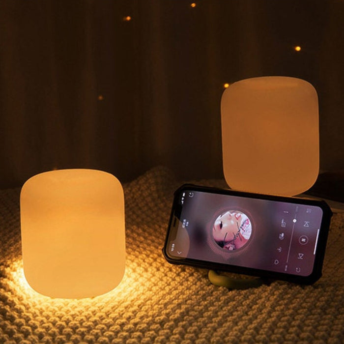 USB Rechargeable Minimalistic Silicone LED Table Lamp_12