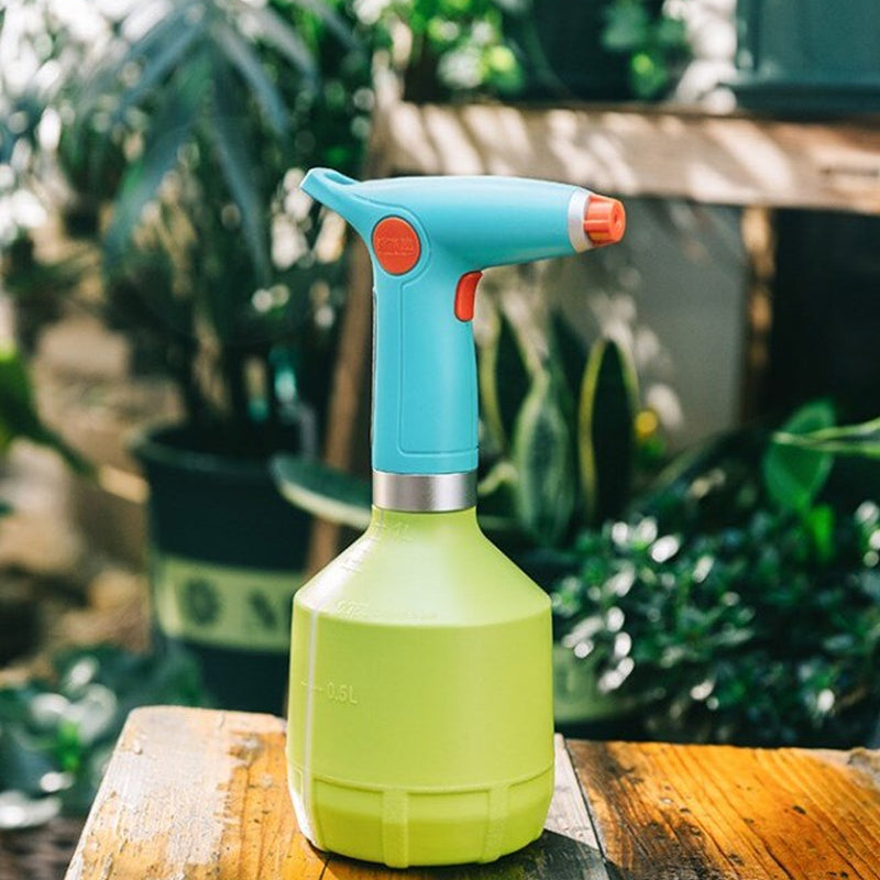 USB Rechargeable Electric Spray Can for Water Fertilizer_5