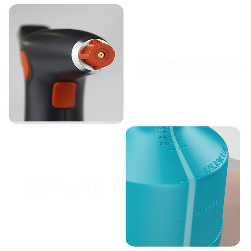 USB Rechargeable Electric Spray Can for Water Fertilizer_7