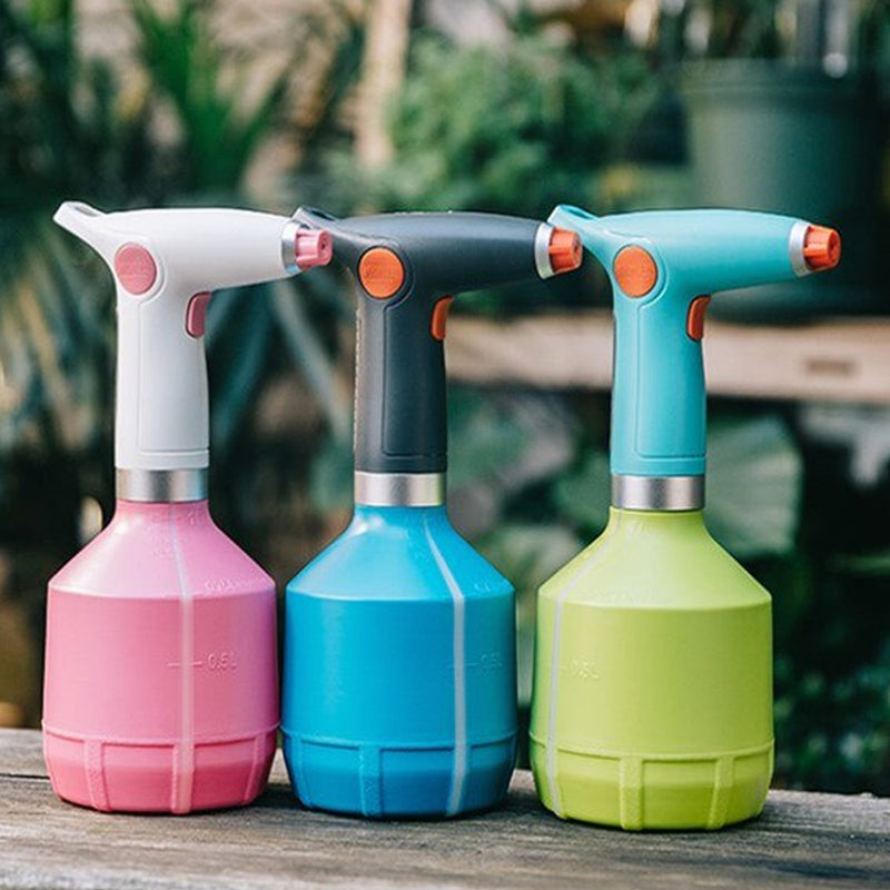 USB Rechargeable Electric Spray Can for Water Fertilizer_2