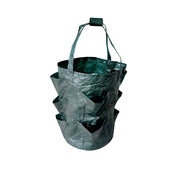 2/4 Pack 3L Hanging Strawberry Planter Aerial Gardening Grow Bag_0