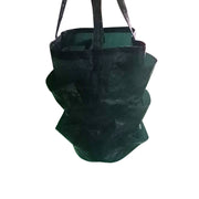 2/4 Pack 3L Hanging Strawberry Planter Aerial Gardening Grow Bag_10