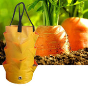 2/4 Pack 3L Hanging Strawberry Planter Aerial Gardening Grow Bag_12
