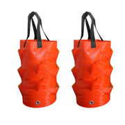2/4 Pack 3L Hanging Strawberry Planter Aerial Gardening Grow Bag_4