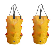 2/4 Pack 3L Hanging Strawberry Planter Aerial Gardening Grow Bag_6