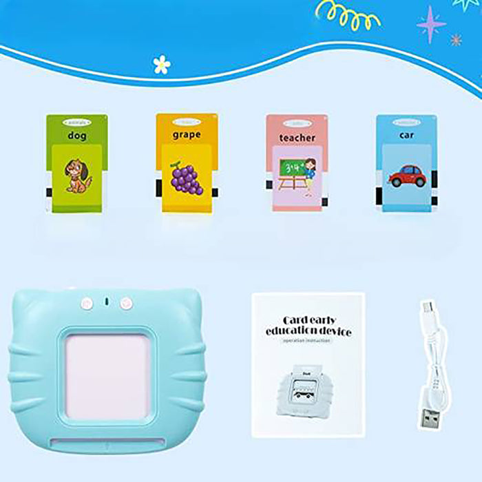 Audible Flash Cards Machine Learning Toy - USB Rechargeable_4