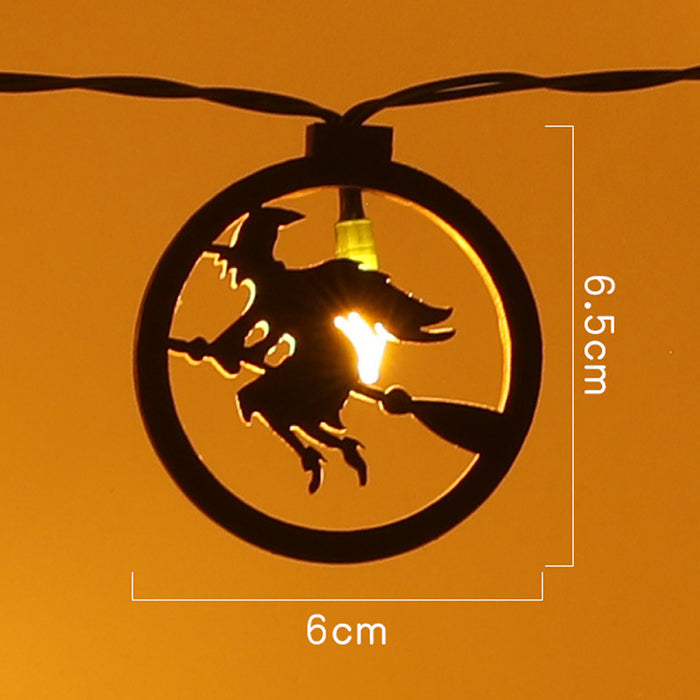 20 LED Halloween Decorative String Light-Battery Operated_4