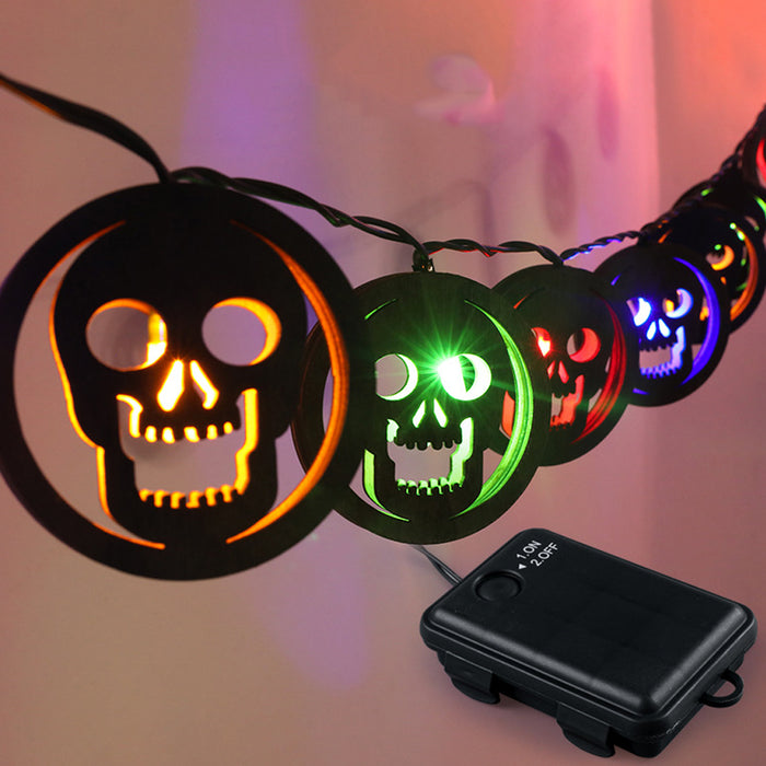 20 LED Halloween Decorative String Light-Battery Operated_11