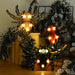 Battery Operated LED Halloween Decorative Table Top Design_21
