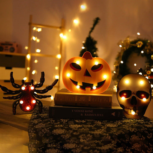 Battery Operated LED Halloween Decorative Table Top Design_17