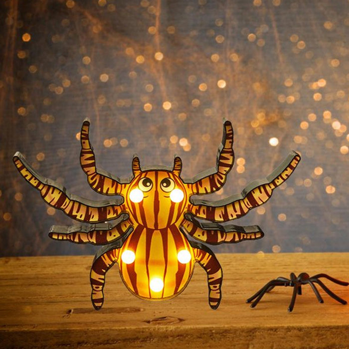 Battery Operated LED Halloween Decorative Table Top Design_18