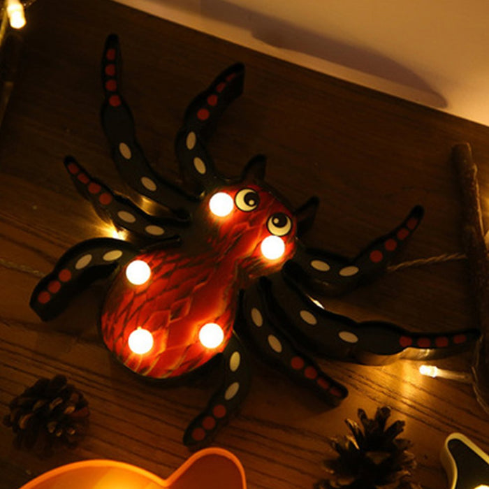 Battery Operated LED Halloween Decorative Table Top Design_19