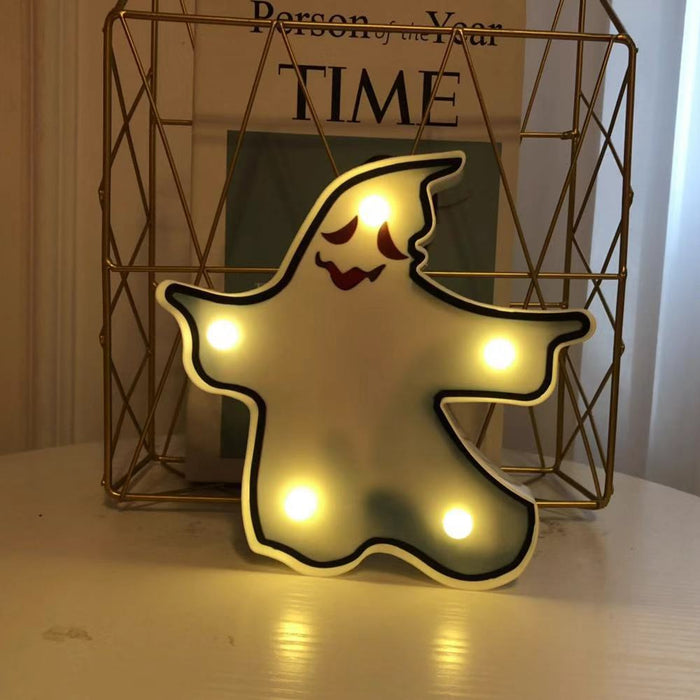 Battery Operated LED Halloween Decorative Table Top Design_8