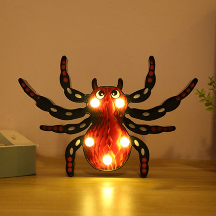 Battery Operated LED Halloween Decorative Table Top Design_10