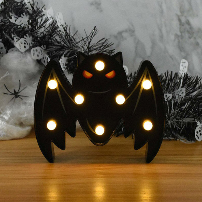 Battery Operated LED Halloween Decorative Table Top Design_12