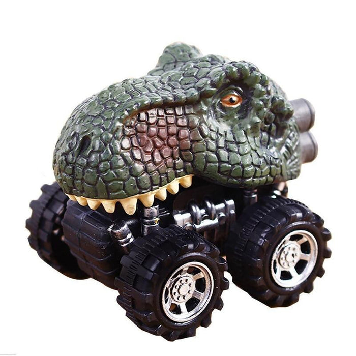 Dinosaur Toy Pull Back Car Perfect Birthday Gift for Kids_4