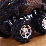 Dinosaur Toy Pull Back Car Perfect Birthday Gift for Kids_13