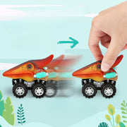Dinosaur Toy Pull Back Car Perfect Birthday Gift for Kids_14