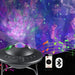 Colorful Starry Sky Projector LED Star Galaxy Night Light- USB_2