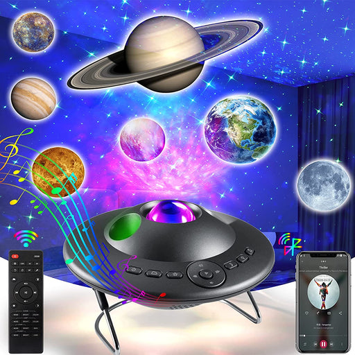Colorful Starry Sky Projector LED Star Galaxy Night Light- USB_8