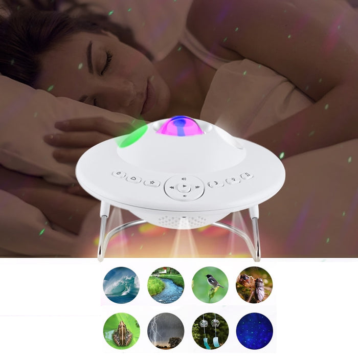 Colorful Starry Sky Projector LED Star Galaxy Night Light- USB_10