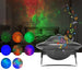 Colorful Starry Sky Projector LED Star Galaxy Night Light- USB_12