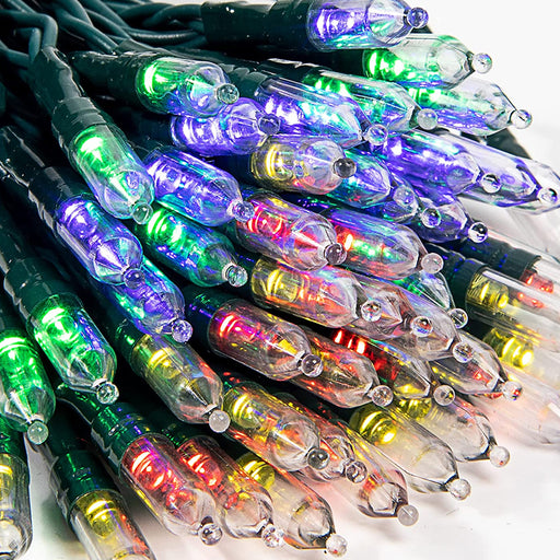 50LED/100LED Christmas Mini Multicolor String Lights-Battery Operated_2