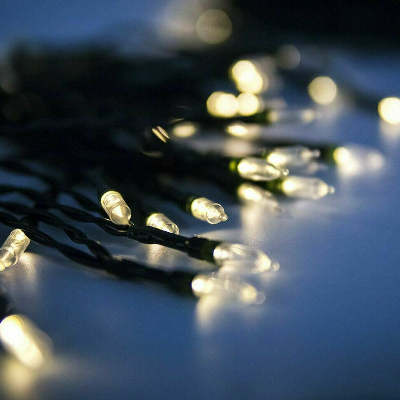 50LED/100LED Christmas Mini Multicolor String Lights-Battery Operated_16