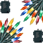 50LED/100LED Christmas Mini Multicolor String Lights-Battery Operated_10