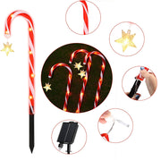 Solar Powered Outdoor Holiday Christmas Pathway Lights_11