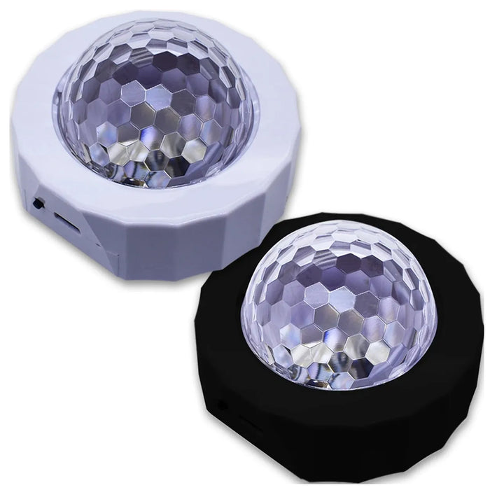 USB Rechargeable LED Crystal Magic Ball Stage Lights_9