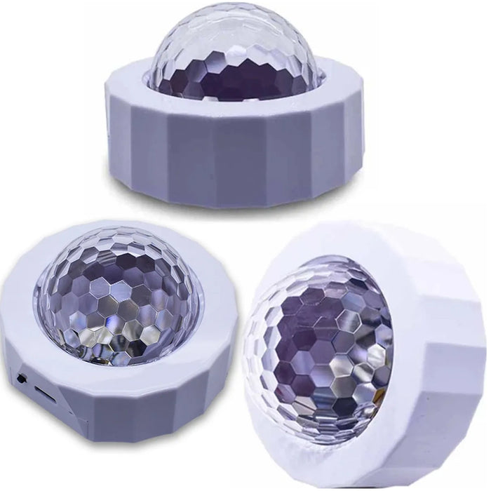 USB Rechargeable LED Crystal Magic Ball Stage Lights_10