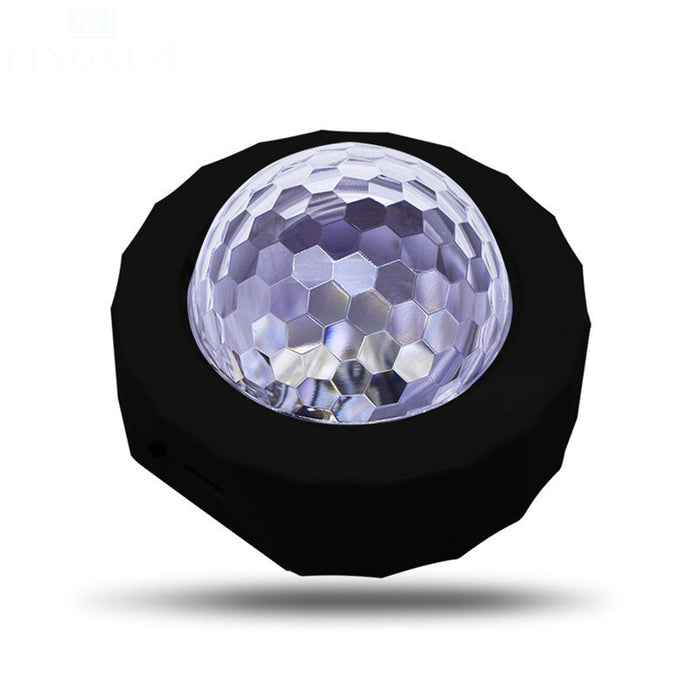 USB Rechargeable LED Crystal Magic Ball Stage Lights_3