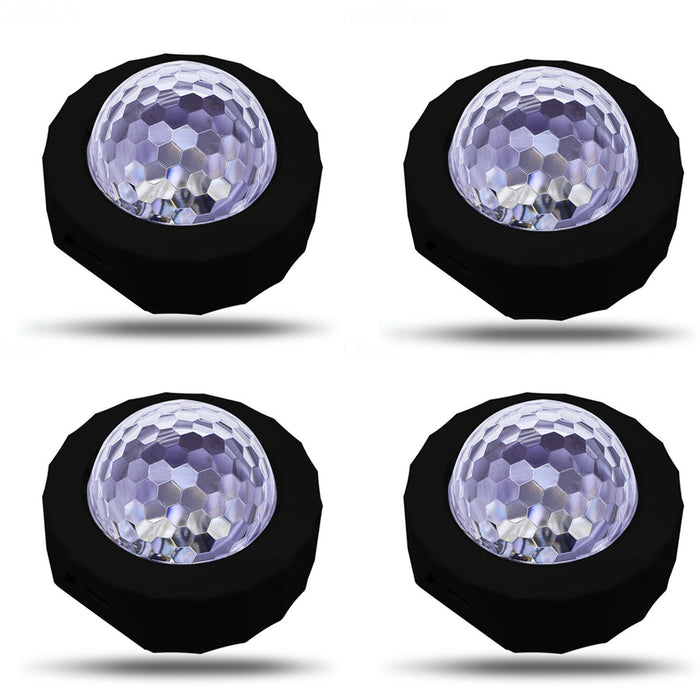 USB Rechargeable LED Crystal Magic Ball Stage Lights_5