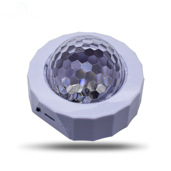 USB Rechargeable LED Crystal Magic Ball Stage Lights_6