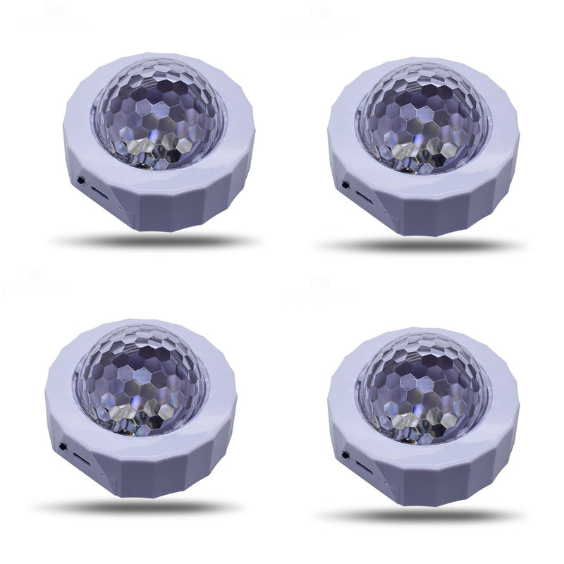 USB Rechargeable LED Crystal Magic Ball Stage Lights_8