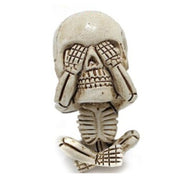 Cute Skull Air Freshener Vent Clip Décor Aromatherapy Resin Car Perfume Diffuser_3