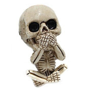 Cute Skull Air Freshener Vent Clip Décor Aromatherapy Resin Car Perfume Diffuser_4