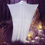 Hanging Skull Scary Halloween Haunted House Decoration_7