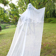 Hanging Skull Scary Halloween Haunted House Decoration_11