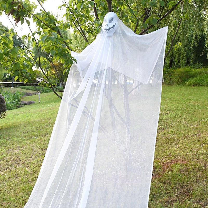 Hanging Skull Scary Halloween Haunted House Decoration_11
