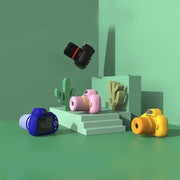 Type C Charging Mini SLR Children’s Toy Camera with LED_1
