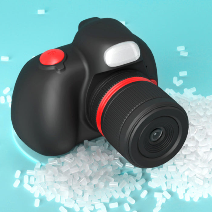 Type C Charging Mini SLR Children’s Toy Camera with LED_4