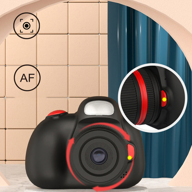 Type C Charging Mini SLR Children’s Toy Camera with LED_9